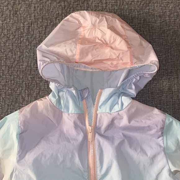 All in motion Ombré Rain Jacket - Picture 2 of 7